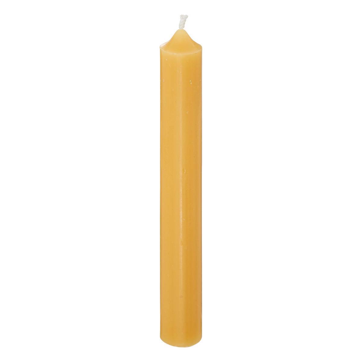 Atmosphera - Lot de 10 bougies bâtons jaune 45g - Atmosphera Créateur d'intérieur - Imagen 1