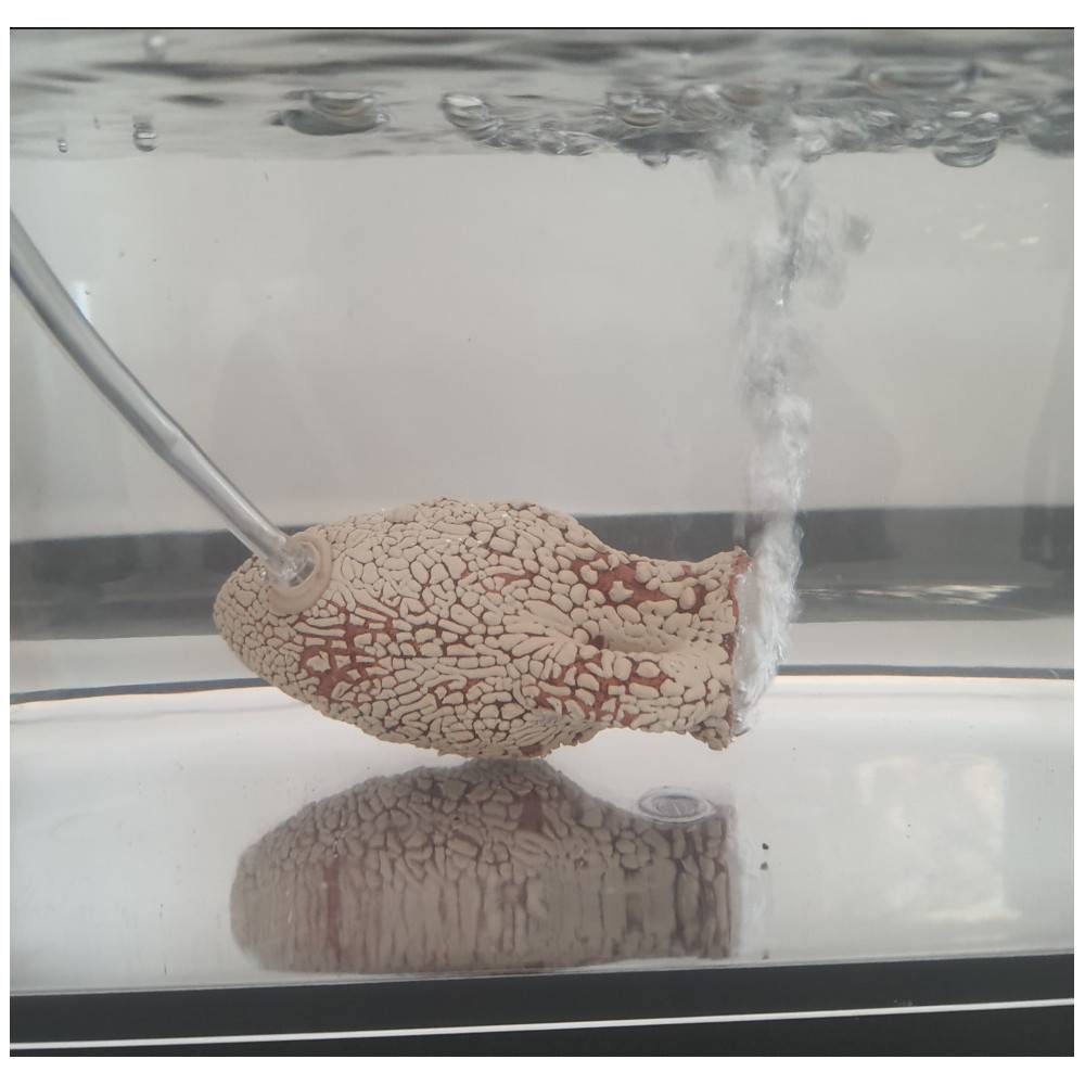 Bulleur en forme de cruche 10 cm pour aquarium - Imagen 4