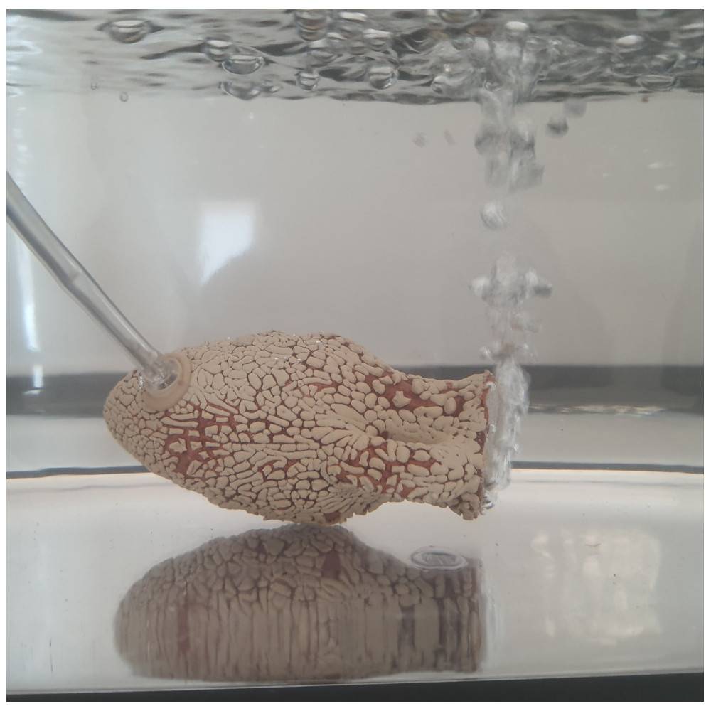 Bulleur en forme de cruche 10 cm pour aquarium - Imagen 5