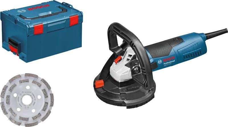 Bosch Professional - Ponceuse à béton BOSCH GBR 15 CAG - 1500W Ø125 mm - 0601776001 - Imagen 1