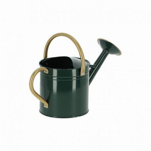 Esschert Design - Arrosoir vert et or avec 2 anses - Grand - Imagen 2
