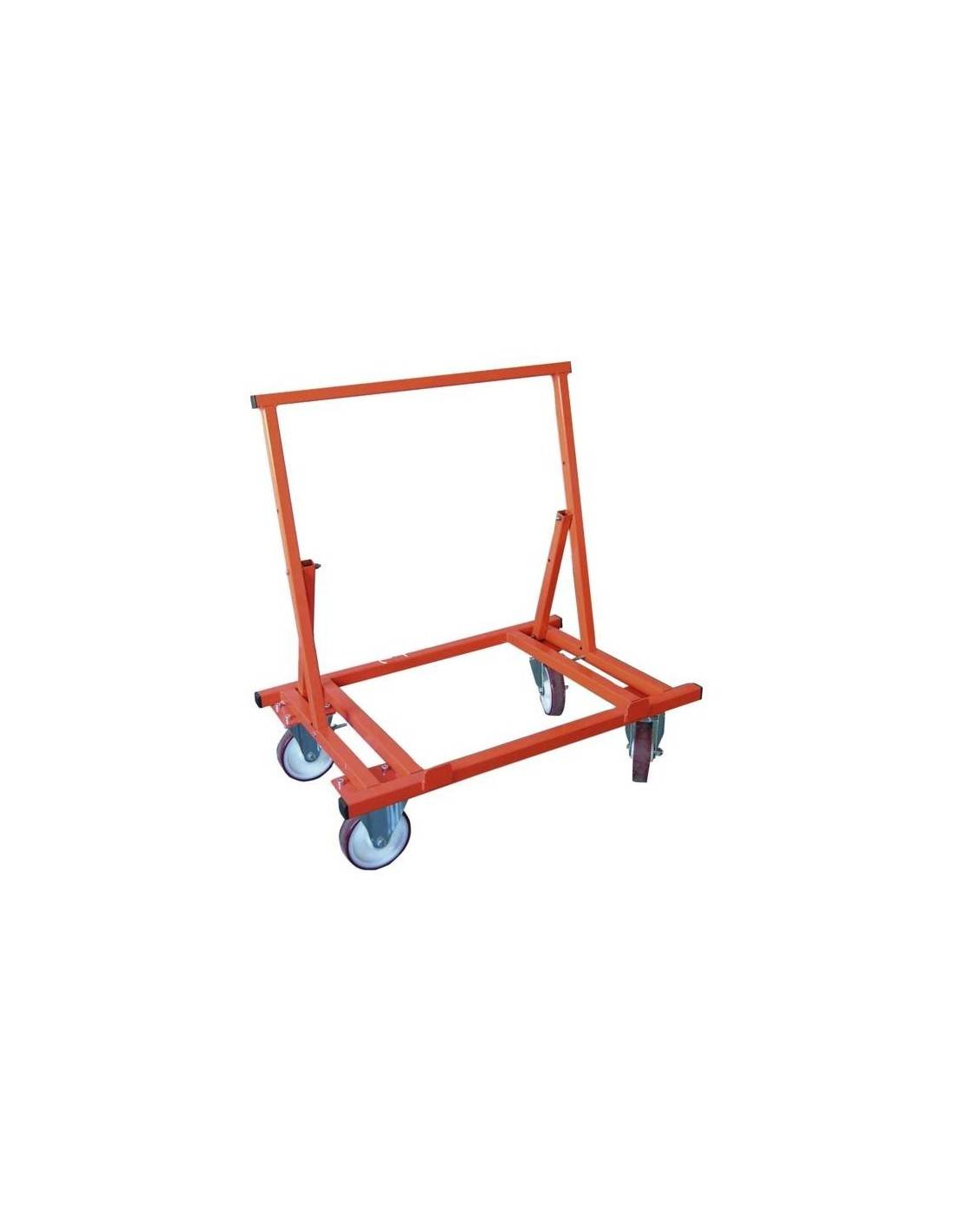 Chariot Porte Plaque Pliable 4 Roues Pour 450 Kgs - Image 1