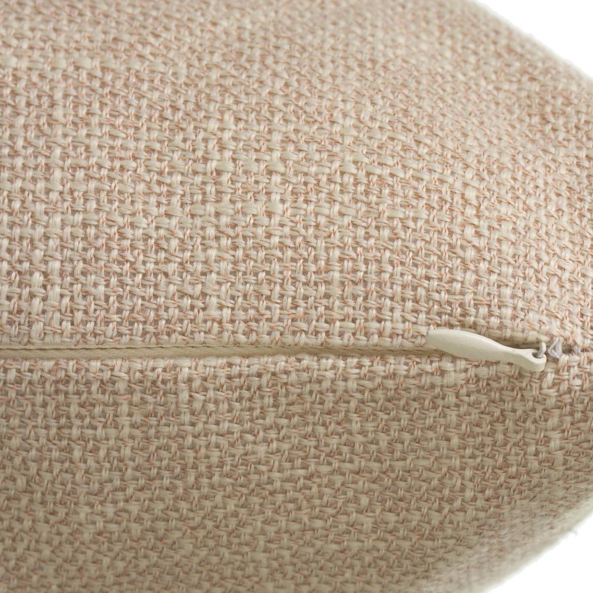 Atmosphera - Coussin "Clem" beige 40x40cm - Atmosphera Créateur d'intérieur - Imagen 2