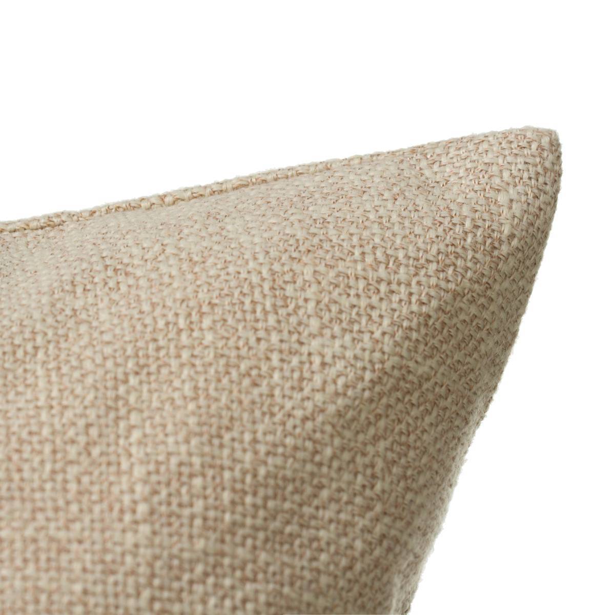 Atmosphera - Coussin "Clem" beige 40x40cm - Atmosphera Créateur d'intérieur - Imagen 4