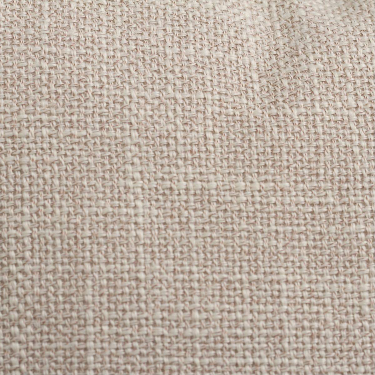 Atmosphera - Coussin "Clem" beige 40x40cm - Atmosphera Créateur d'intérieur - Imagen 5