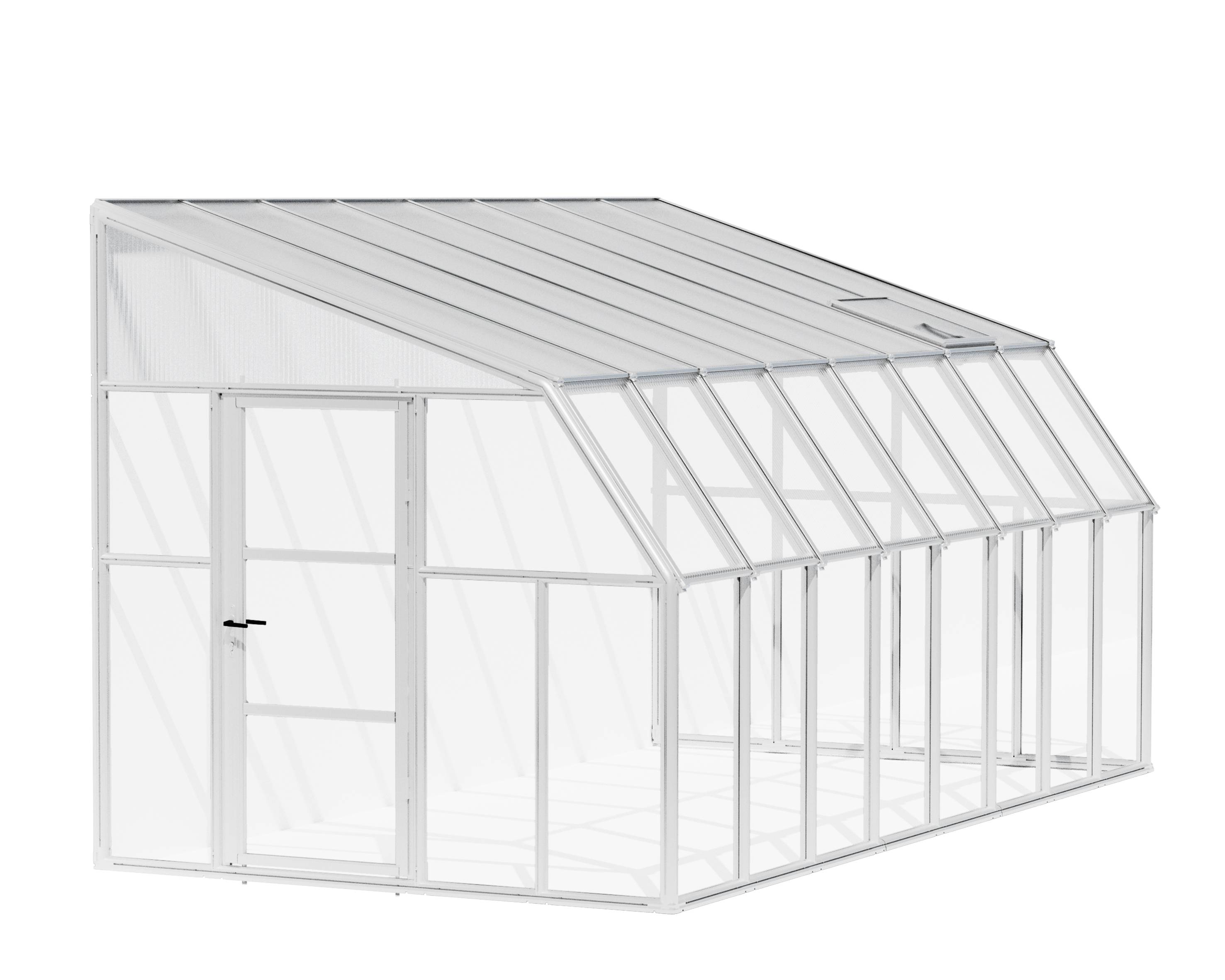 Canopia by Palram - Canopia Véranda Sun Room Blanc 508 X 257 - Imagen 1