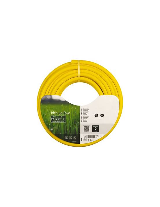 Fitt - Tuyau D'arrosage Idro Yellow Tuyau D'arrosage Anti-torsion 15mm X 25m - Fitt France - Image 1