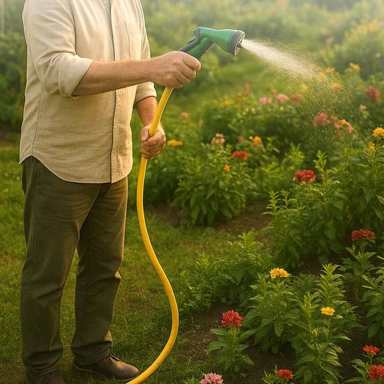 Fitt - Tuyau D'arrosage Idro Yellow Tuyau D'arrosage Anti-torsion 15mm X 25m - Fitt France - Image 5