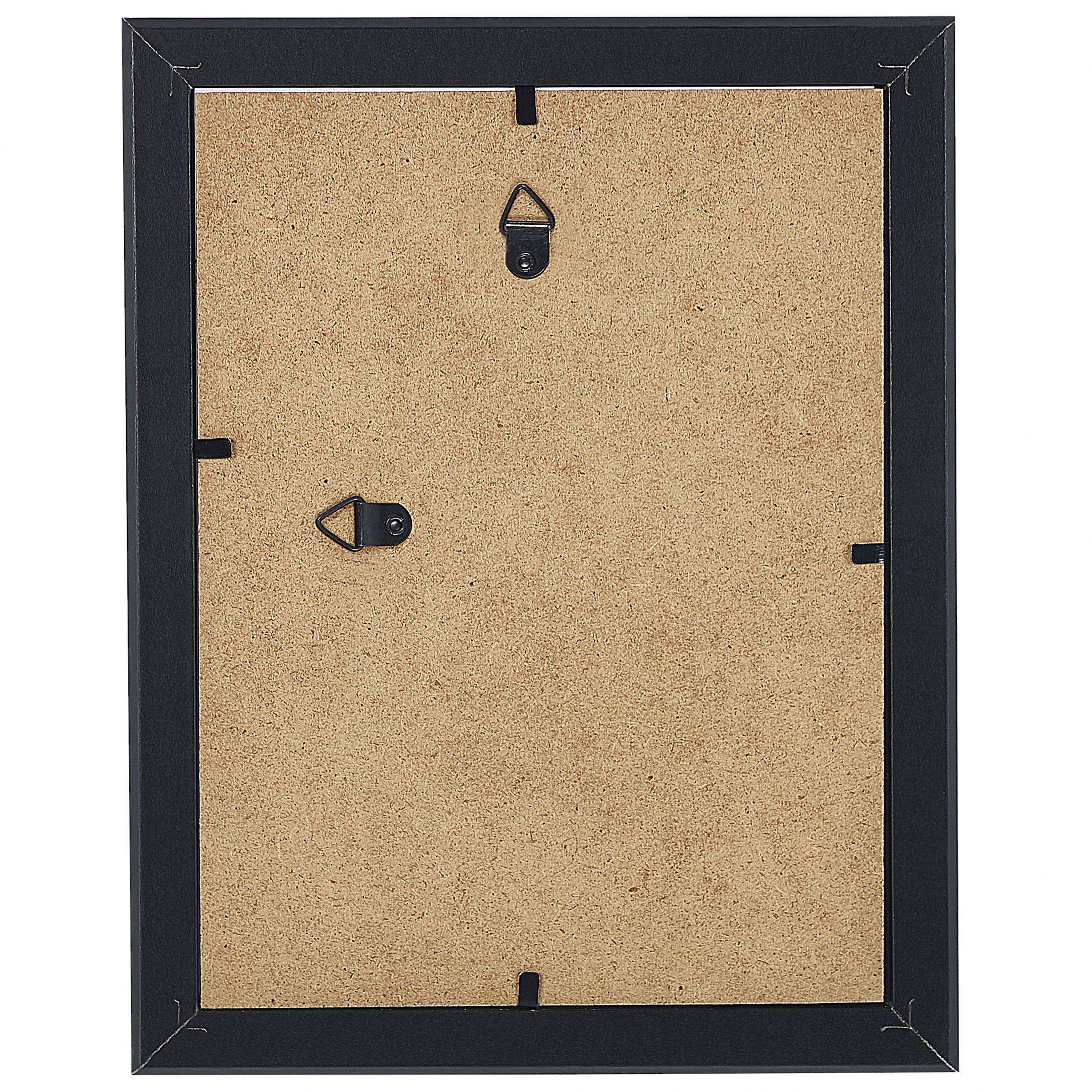 Beliani - Cadre photo MDF Noir DENKORO - 8x9x2- Beliani - Image 4