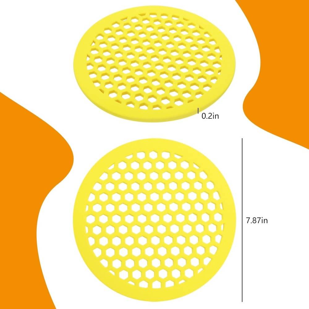 Lot de 4 mangeoires à abeilles - Design nid d'abeille - Jardin écologique - Living123 - Image 2