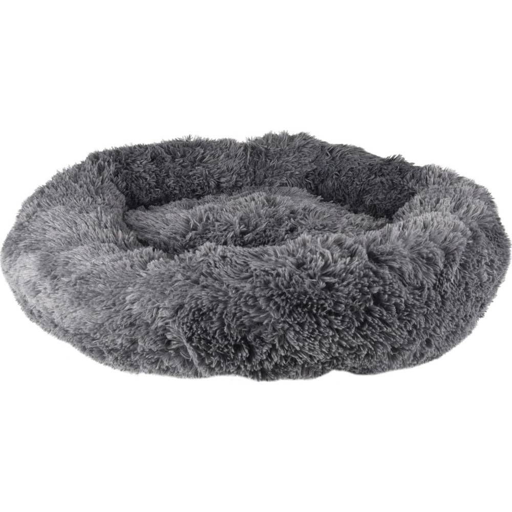 Coussin KREMS rond ø 70 cm gris anti stress pour chiens - Imagen 2