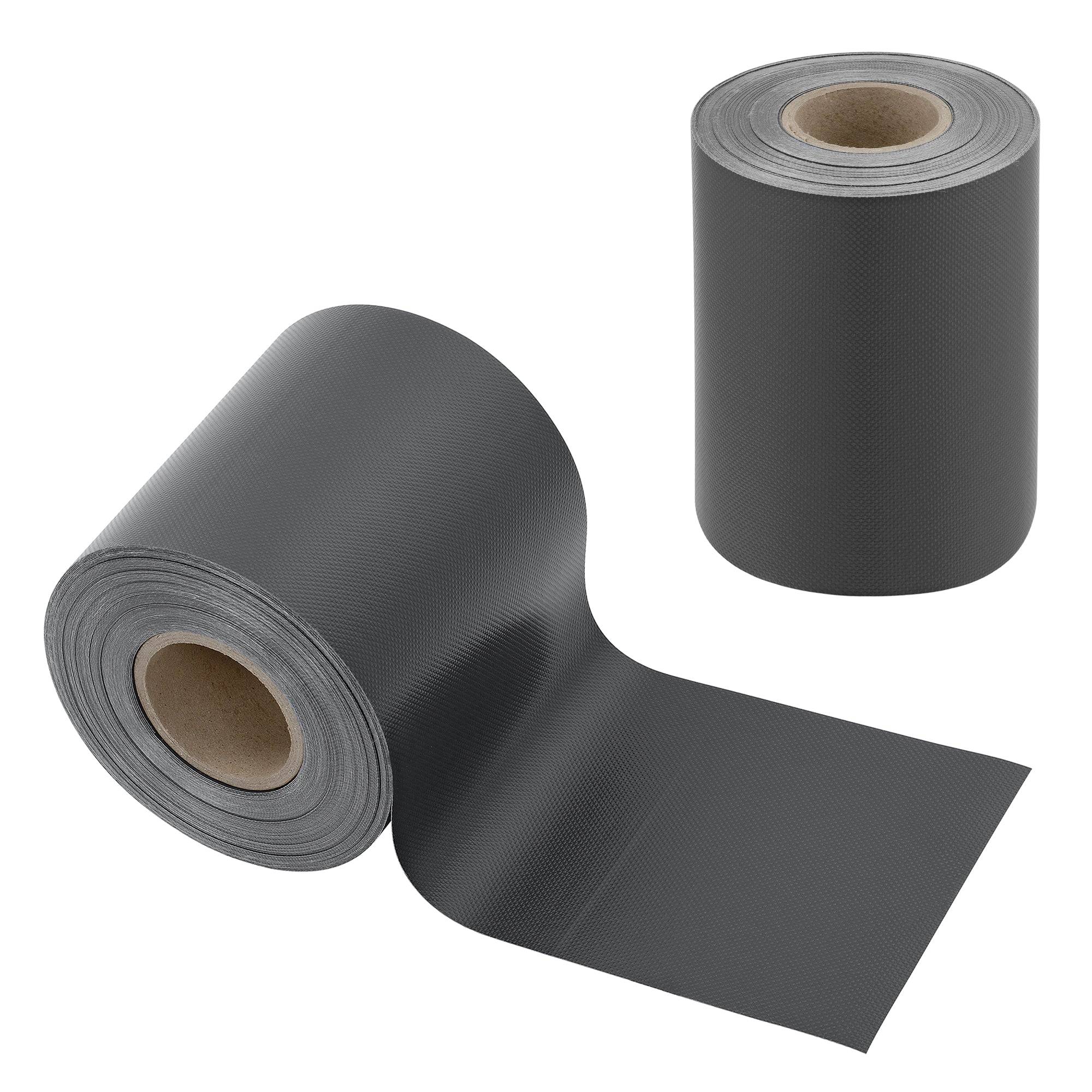 Helloshop26 - Bande de brise-vue PVC 35 m x 19 cm 6,65 m² gris anthracite ral 7016 - Imagen 1
