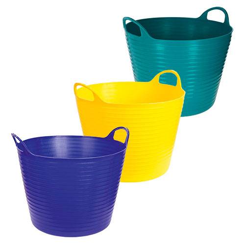 Seau flexible - FlexBag - 28L - Turquoise - Imagen 2