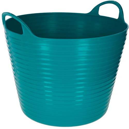 Seau flexible - FlexBag - 28L - Turquoise - Imagen 1