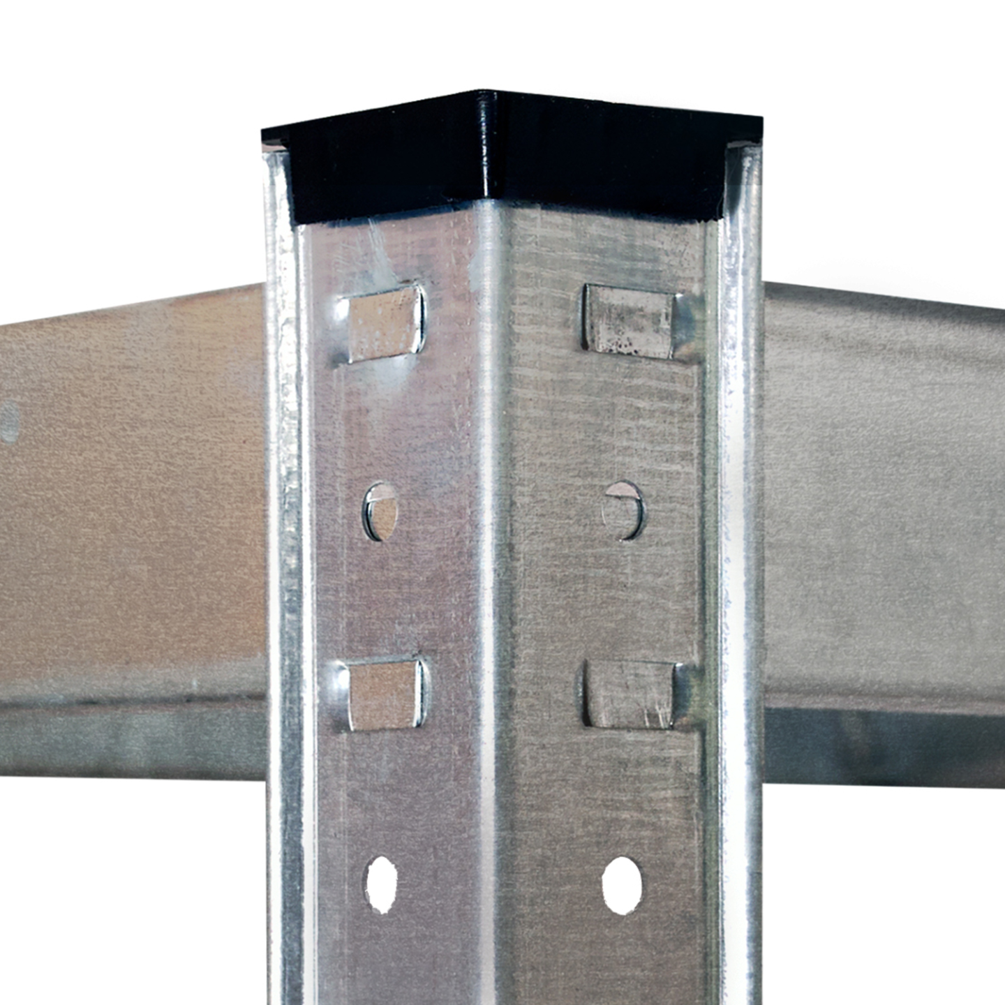 Lot de 3 étagères modulables charges lourdes en métal 12 plateaux - Image 8
