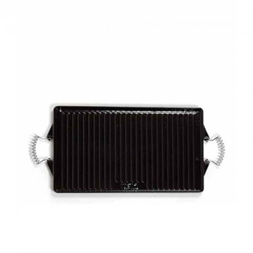 Divers - Plancha universelle barbecue 47 x 27 cm fonte émaillée - Imagen 1