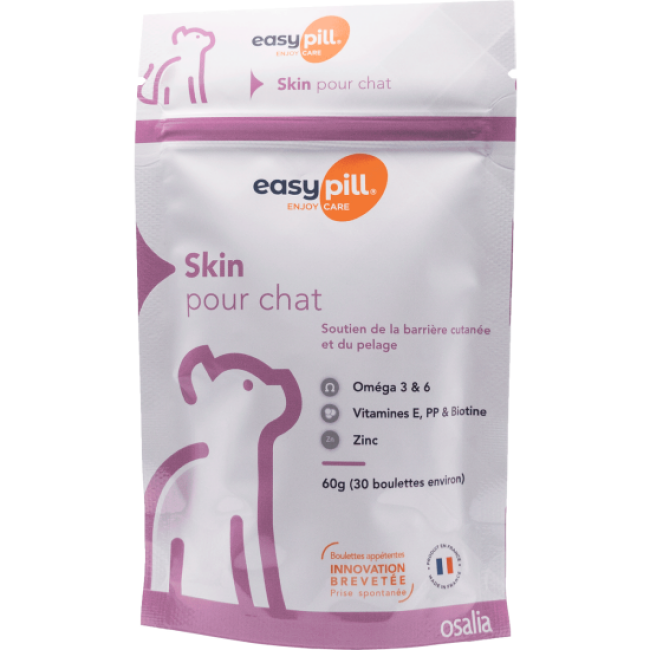 Easypill Skin Chat Confort cutané - 60g