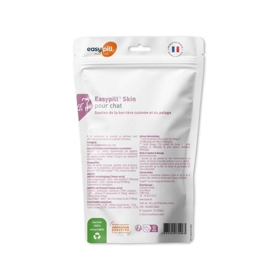 Easypill Chat Skin - Osalia 30 bouchées - Image 2
