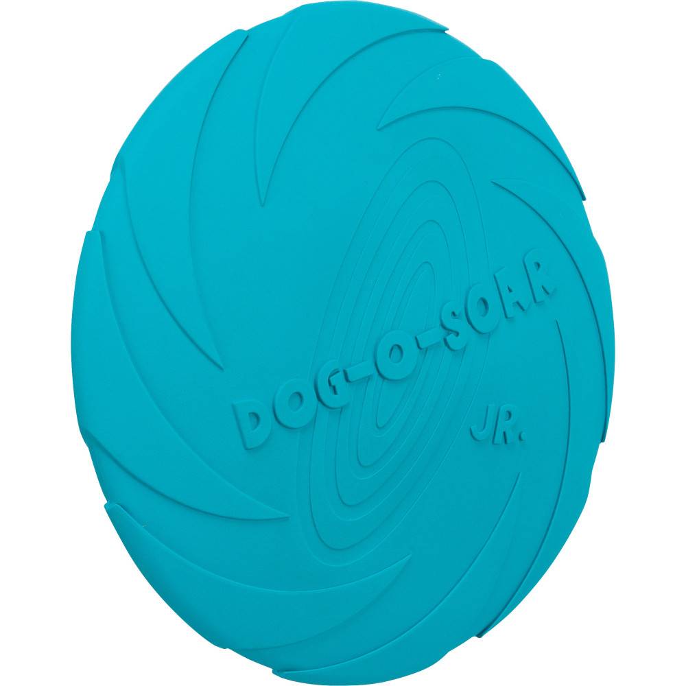 Animallparadise - Disque volant ø 18 cm bleu pour chien - Imagen 2