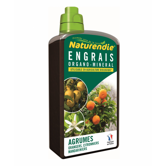 Engrais AGRUMES 1 litre - NATURENDIE