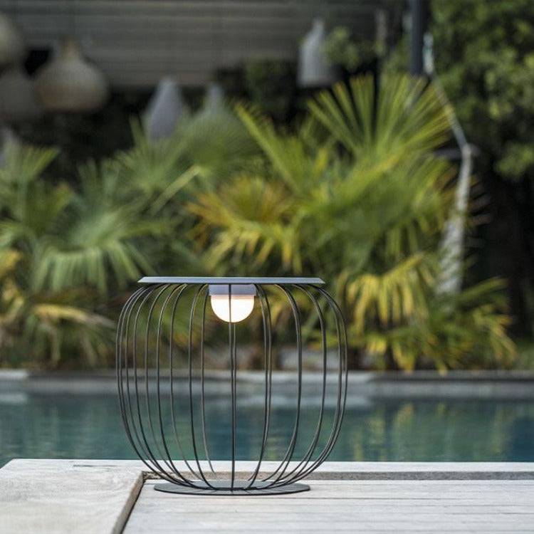 Lumisky - Table d'appoint lumineuse sans fil SUNRISE H40cm - Imagen 2
