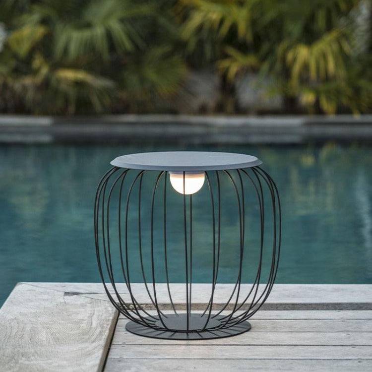 Lumisky - Table d'appoint lumineuse sans fil SUNRISE H40cm - Imagen 3