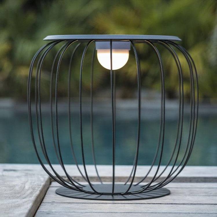 Lumisky - Table d'appoint lumineuse sans fil SUNRISE H40cm - Imagen 5