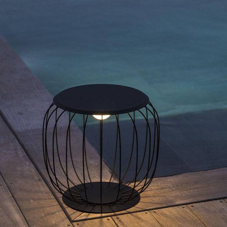 Lumisky - Table d'appoint lumineuse sans fil SUNRISE H40cm - Imagen 4