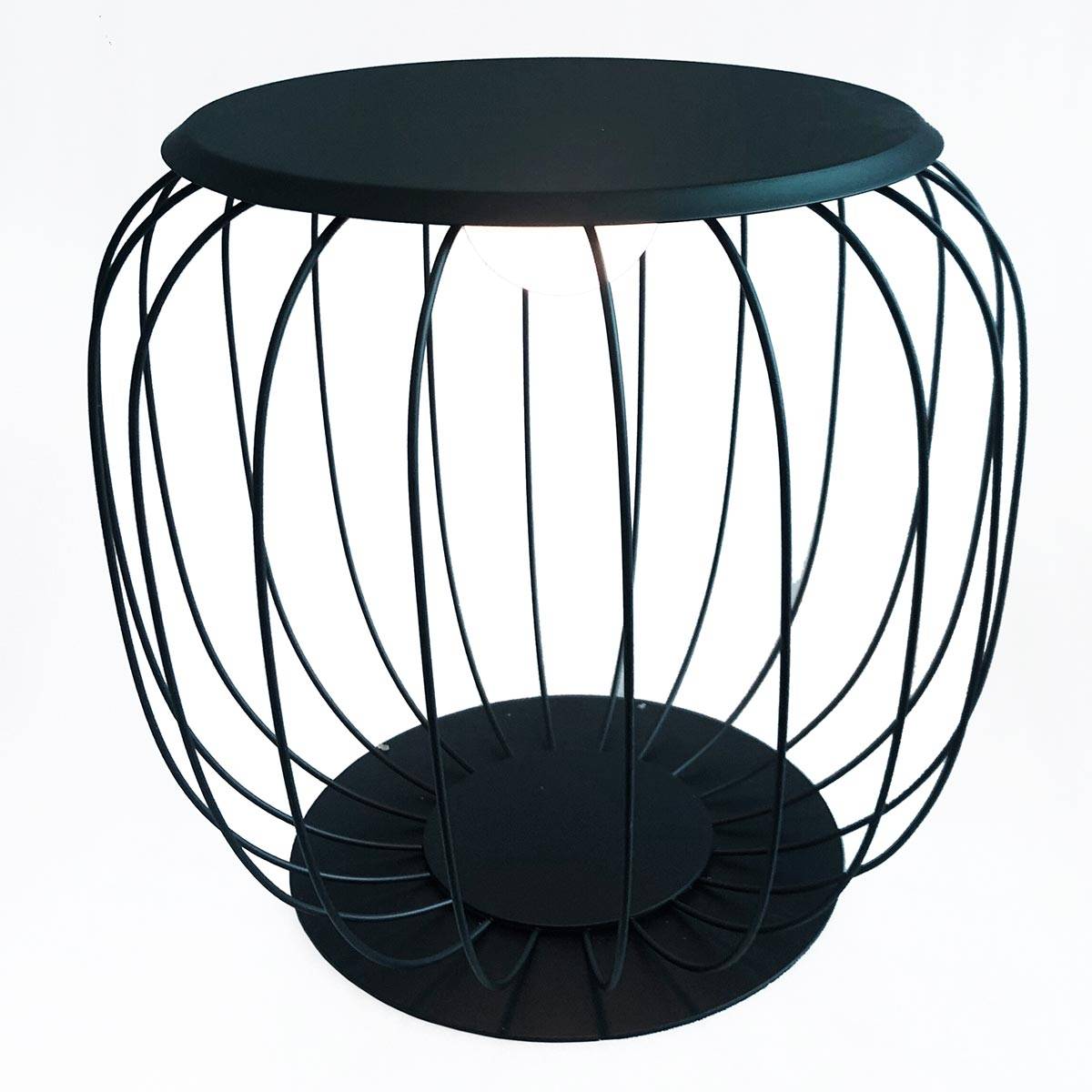 Lumisky - Table d'appoint lumineuse sans fil SUNRISE H40cm - Imagen 1