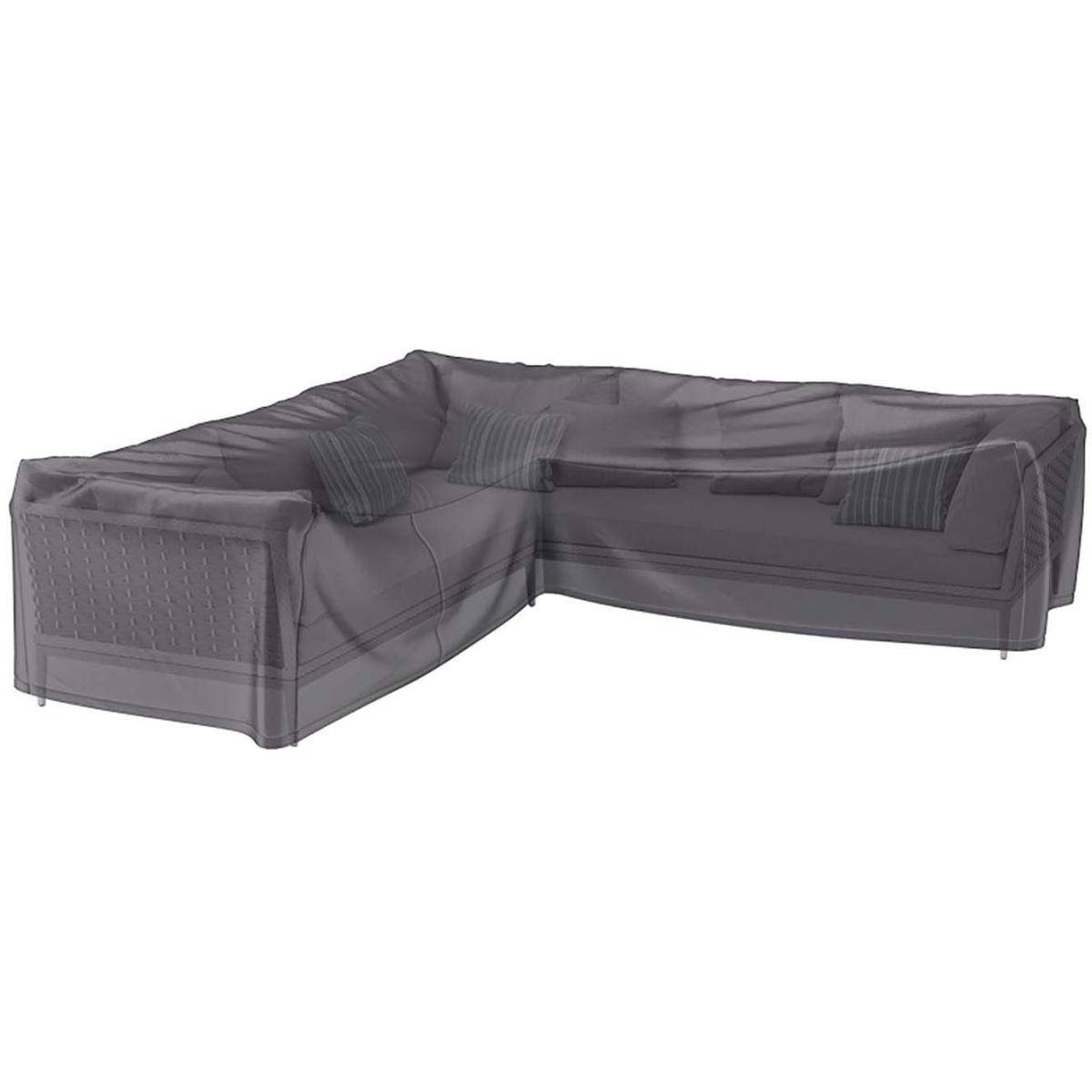 Housse de protection respirante pour ensemble de mobilier extérieur Pour ensemble mobilier angle 255x255x100xH70 cm - Imagen 1