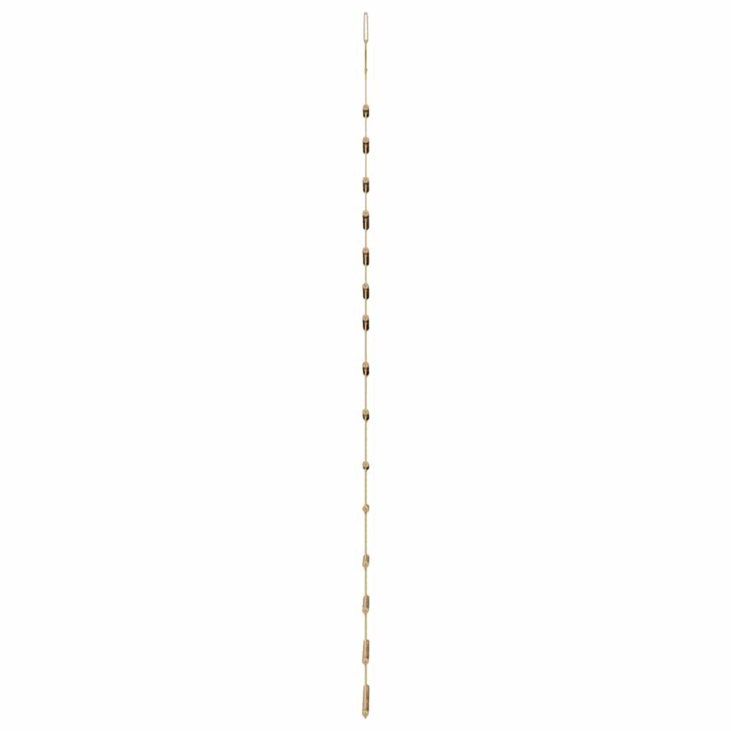Très Grand Sapin Mural Suspendu en Bois Naturel Décoration Rustique 210 cm – ComfortXL Outdoor Living - Image 5