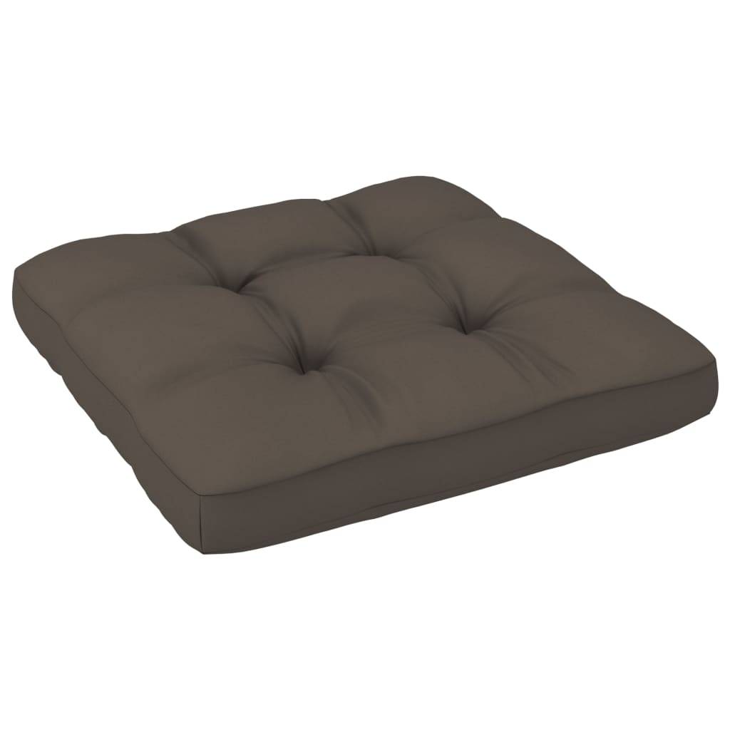 Vidaxl - Salon de jardin palette 6 pcs et coussins Pin imprégné de blanc vidaXL 3066933 - Image 8