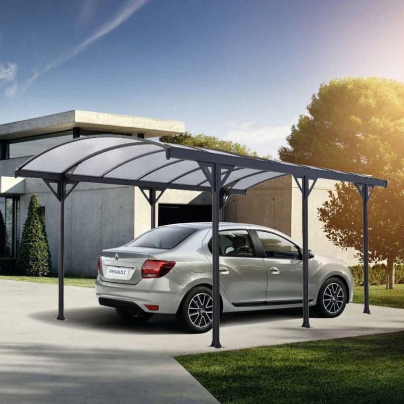 Chalet & Jardin - Carport Couv'Voiture 35 - 15 m²