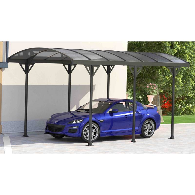 Chalet & Jardin - Carport Couv'Voiture 35 - 15 m² - Image 4