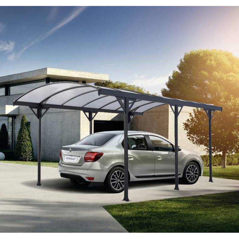 Chalet & Jardin - Carport Couv'Voiture 35 - 15 m² - Image 6