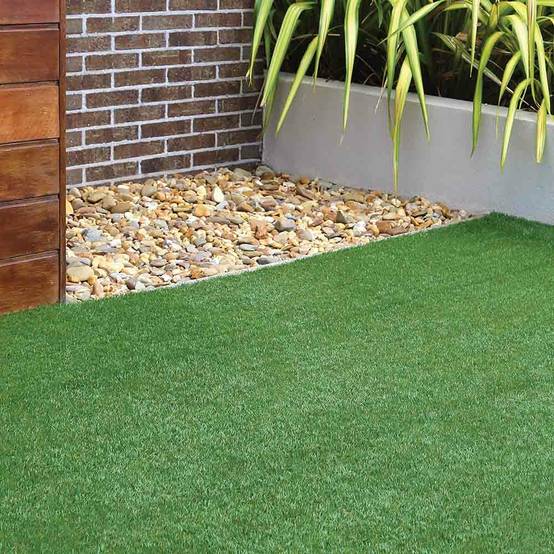 Gazon synthétique en rouleau de 4 mètres (4 m²) - Épaisseur 1 cm - Image 2