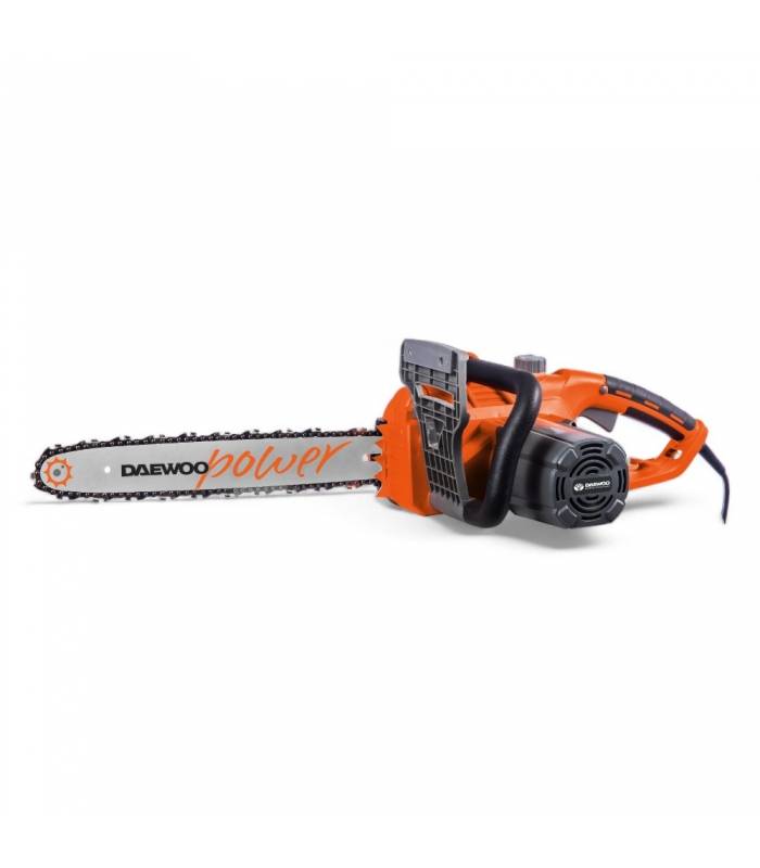 Daewoo - Tronçonneuse électrique à fil 2400W, guide chaîne 40cm, tension automatique - DAEWOO DCS2416E - Imagen 3