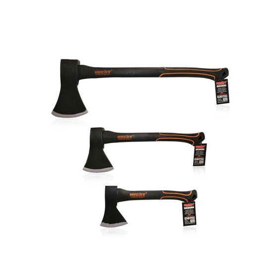 Hecht Set a 3 Haches merlin a fendre Hachette 30-40-55 cm longue Nr 7 - Image 2