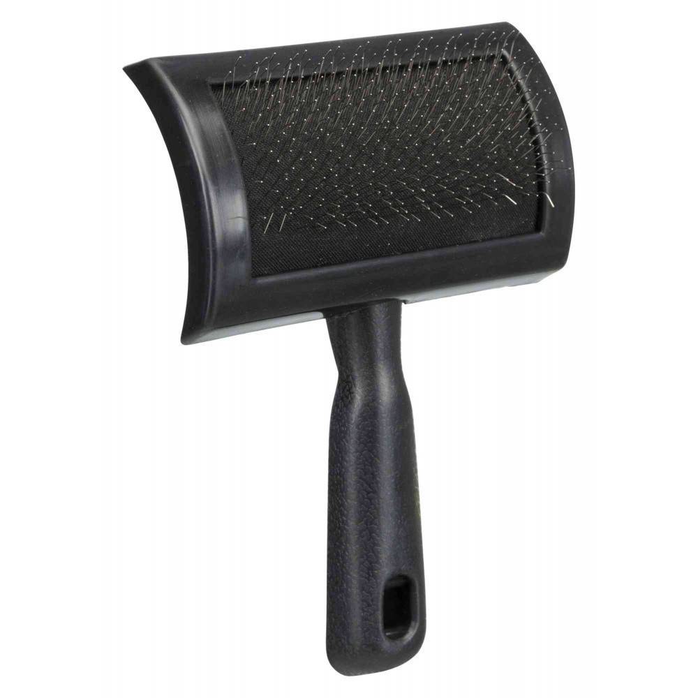 Trixie - Trixie - Brosse souple plastique 10 x 16 cm pour chat et chien - Imagen 1