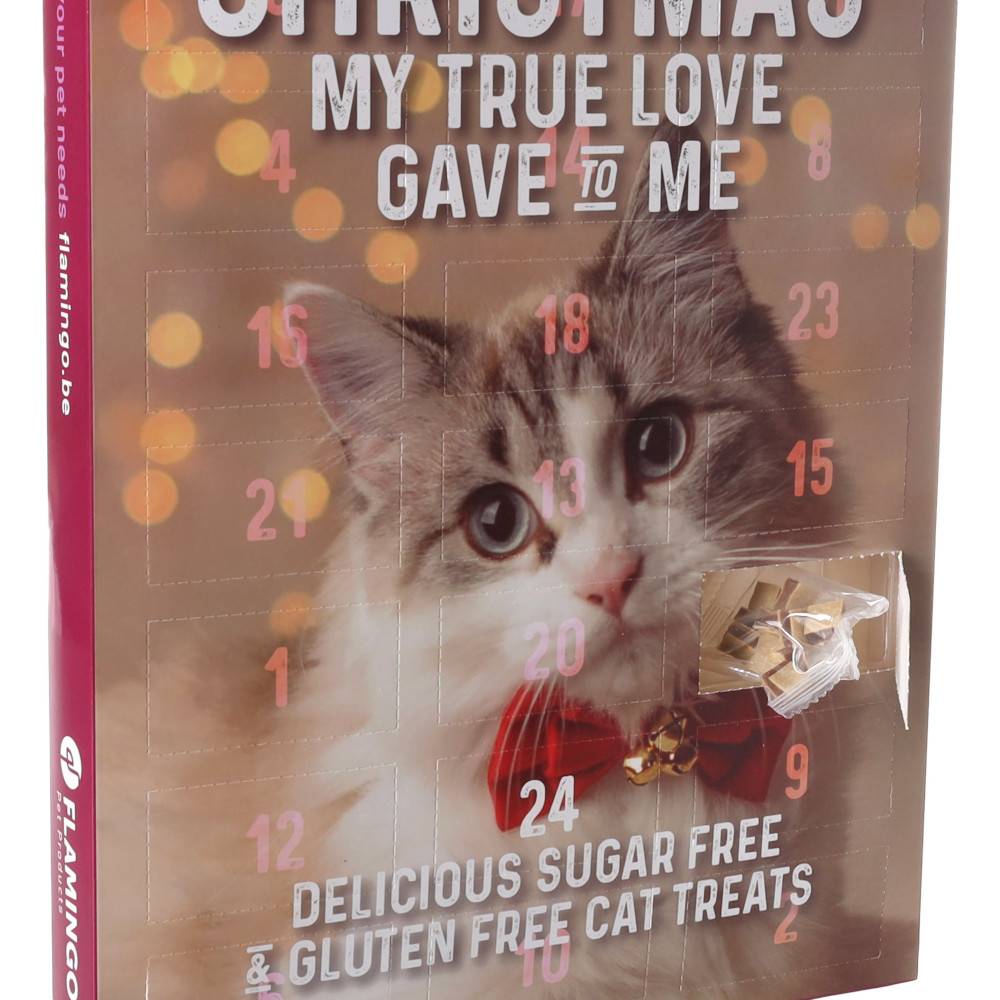 Flamingo - Flamingo - Calendrier de l'avent Noël pour chat 295 g - Imagen 2