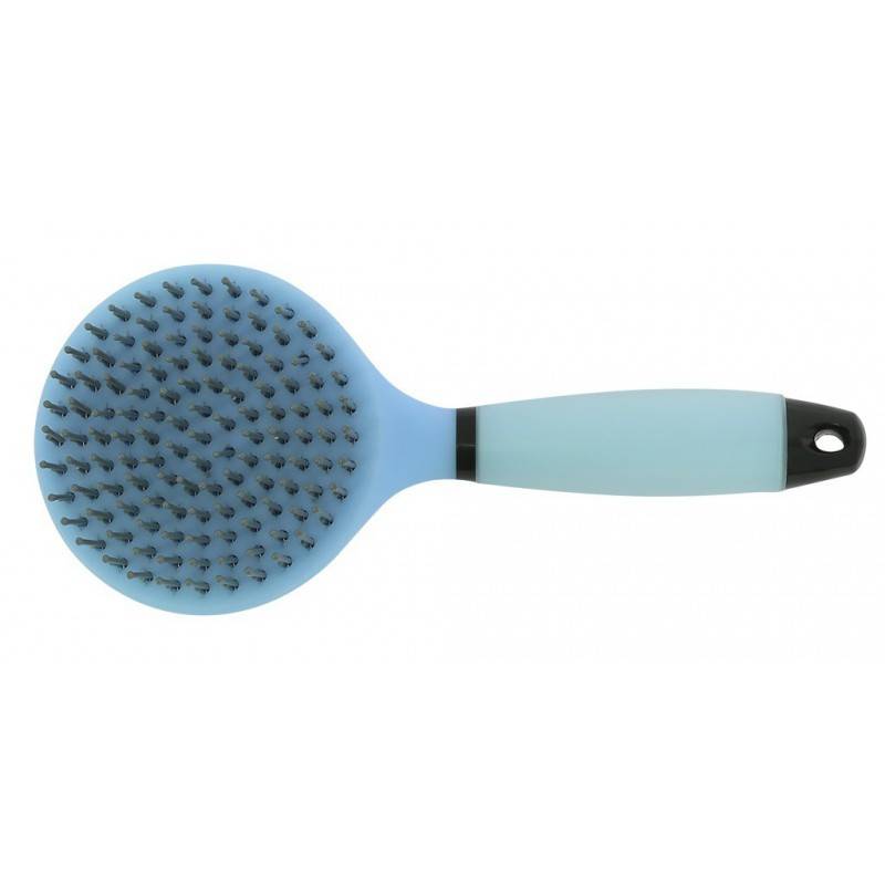 Brosse à crinière Hippotonic Gel - Soin des crins du cheval - Bleu - Imagen 1