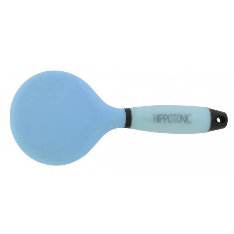 Brosse à crinière Hippotonic Gel - Soin des crins du cheval - Bleu - Imagen 2