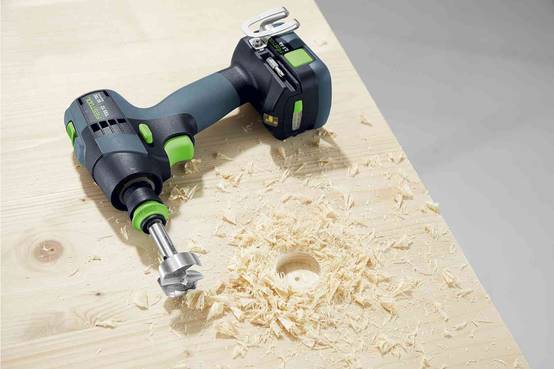 Perceuse-visseuse sans fil TXS 12 2,5-Set - FESTOOL - avec 2 batteries 12V 2.5Ah - accessoires - Systainer - 576874 - Image 6