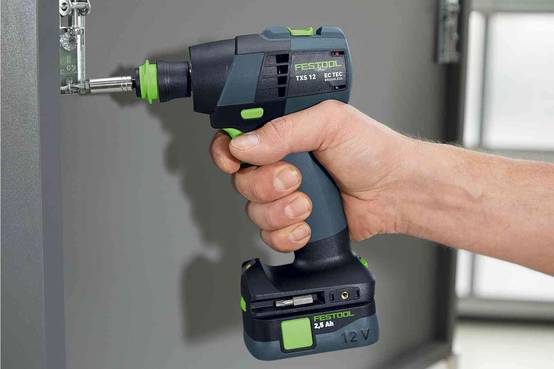 Perceuse-visseuse sans fil TXS 12 2,5-Set - FESTOOL - avec 2 batteries 12V 2.5Ah - accessoires - Systainer - 576874 - Image 3