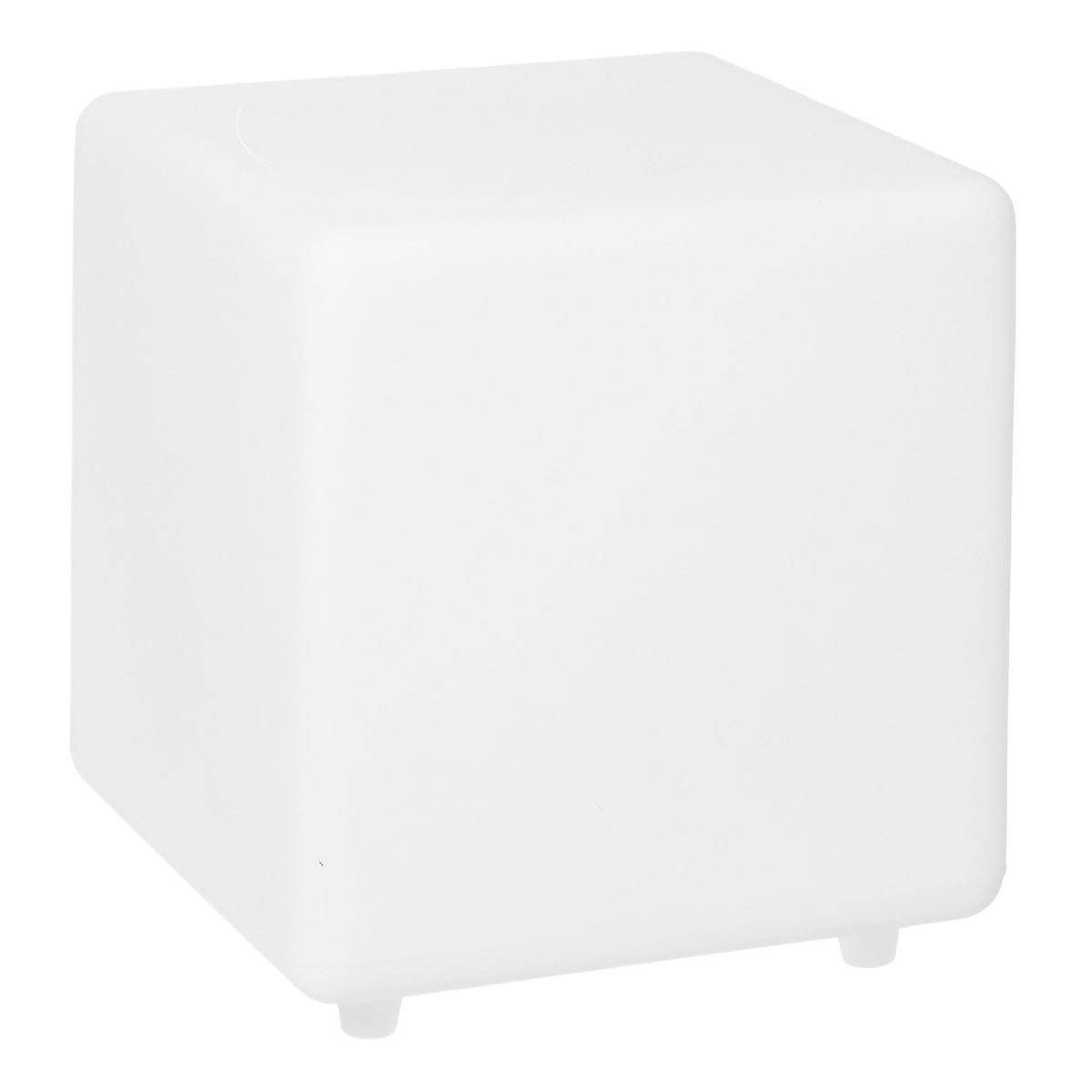 Lumisky - Cube lumineux solaire multicolore CASY H30cm - Imagen 1