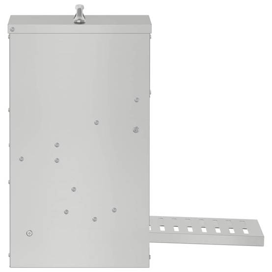 ComfortXL - Distributeur Automatique Pédale Galva Poule 4kg Argent - ComfortXL Outdoor Living - Image 5