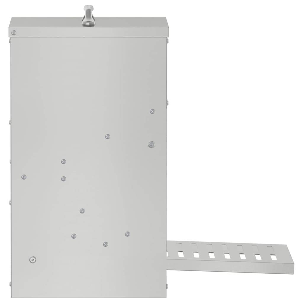 ComfortXL - Distributeur Automatique Pédale Galva Poule 4kg Argent - ComfortXL Outdoor Living - Image 5