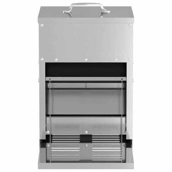 ComfortXL - Distributeur Automatique Pédale Galva Poule 4kg Argent - ComfortXL Outdoor Living - Image 4