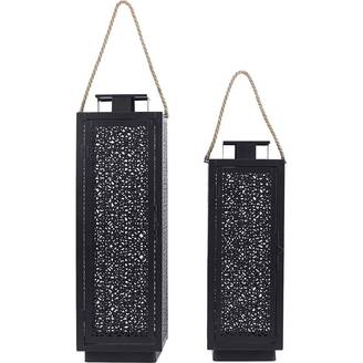 Bougie Parfumée 3 Mèches Noire Luxe - Senteur Linge Frais 20H ELEXI 13x8cm