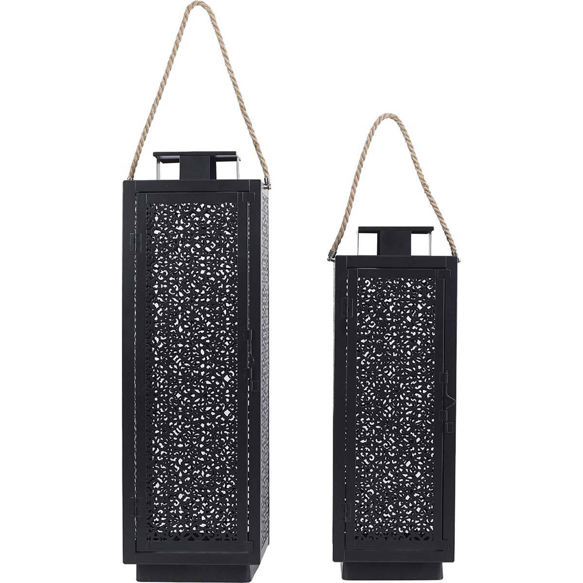 Bougie Parfumée 3 Mèches Noire Luxe - Senteur Linge Frais 20H ELEXI 13x8cm